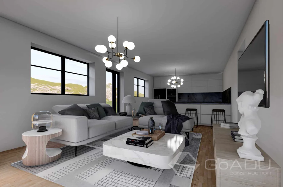 Floor Plan 3 - Living Room