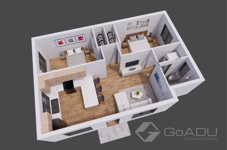 Floor Plan 3 - Home Design