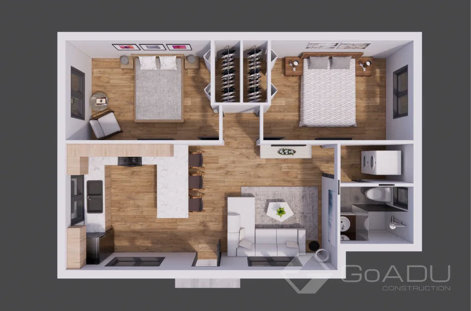 Floor Plan 3 - Home Design 2